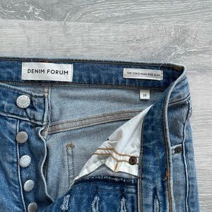 Denim Forum Yoko High Rise